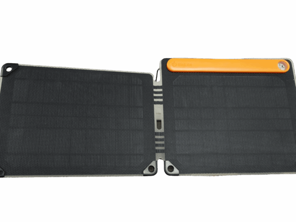 Biolite solar panel