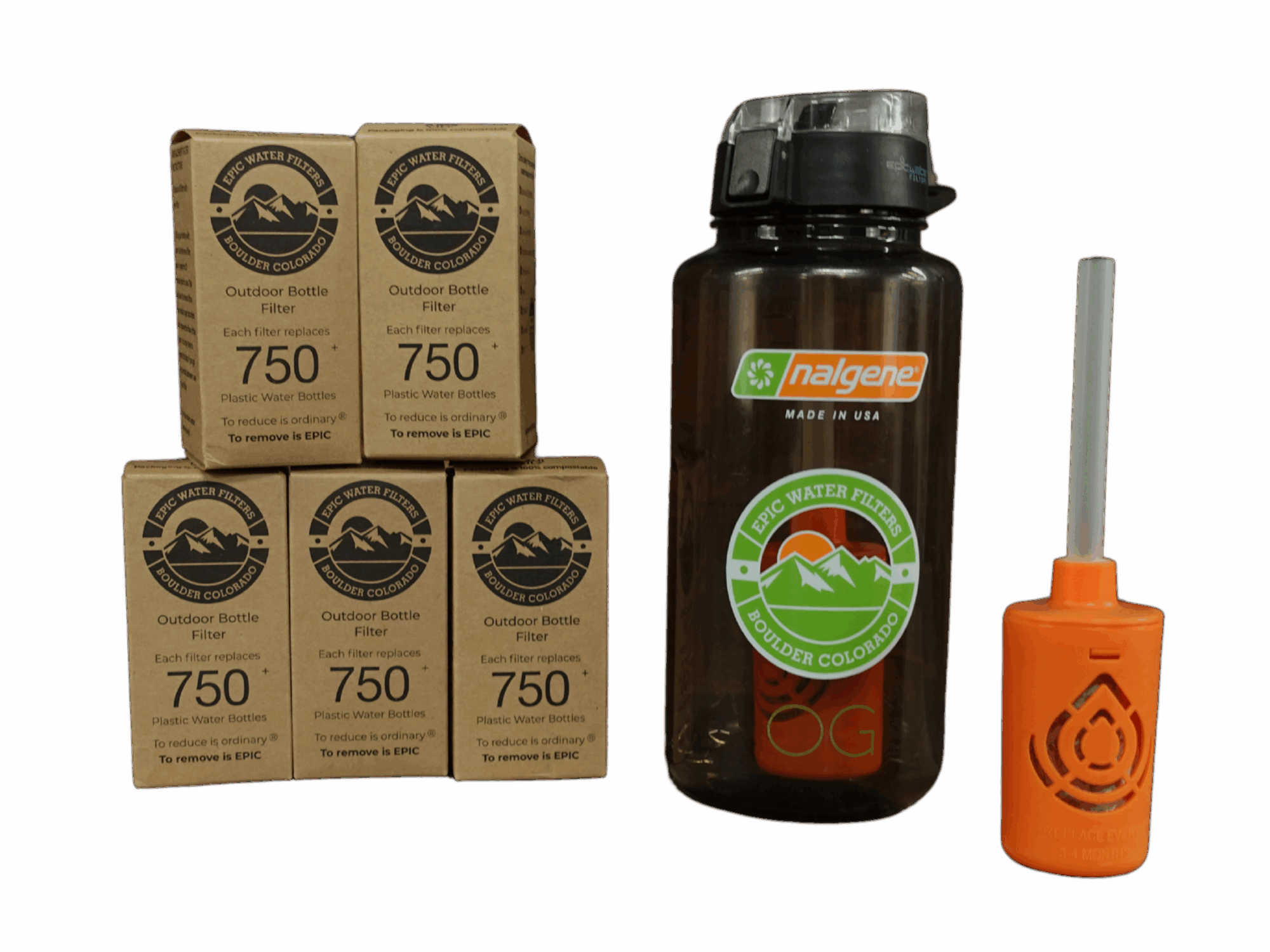 Epic water filters