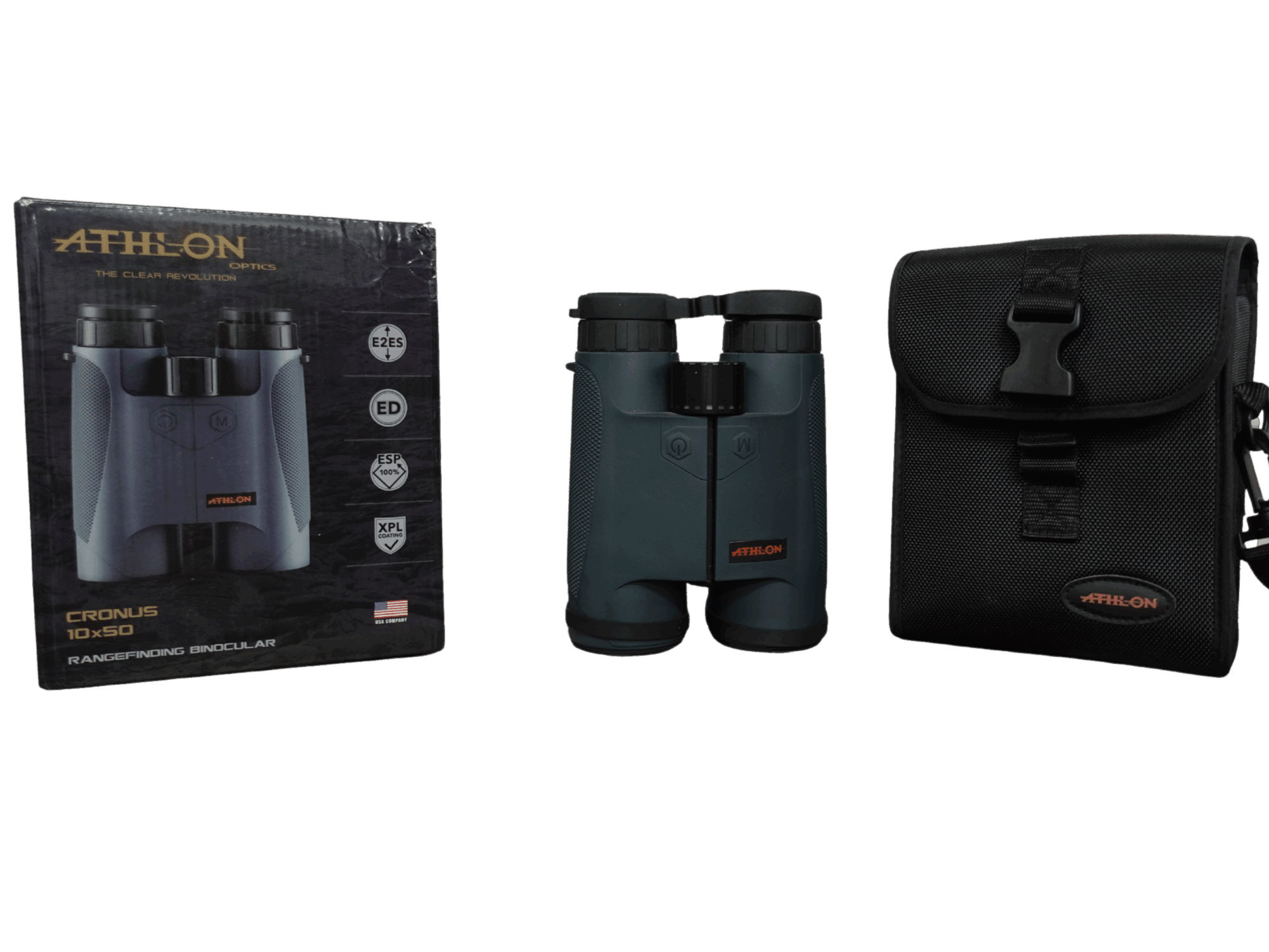 Athlon Cronus UHD rangefinder binos - 10x50