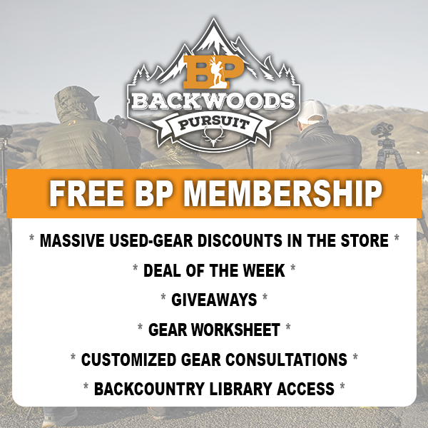 Backwoods Pursuit Free Membership