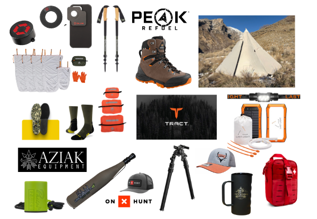 Backwoods Pursuit Membership Launch Giveaway Package