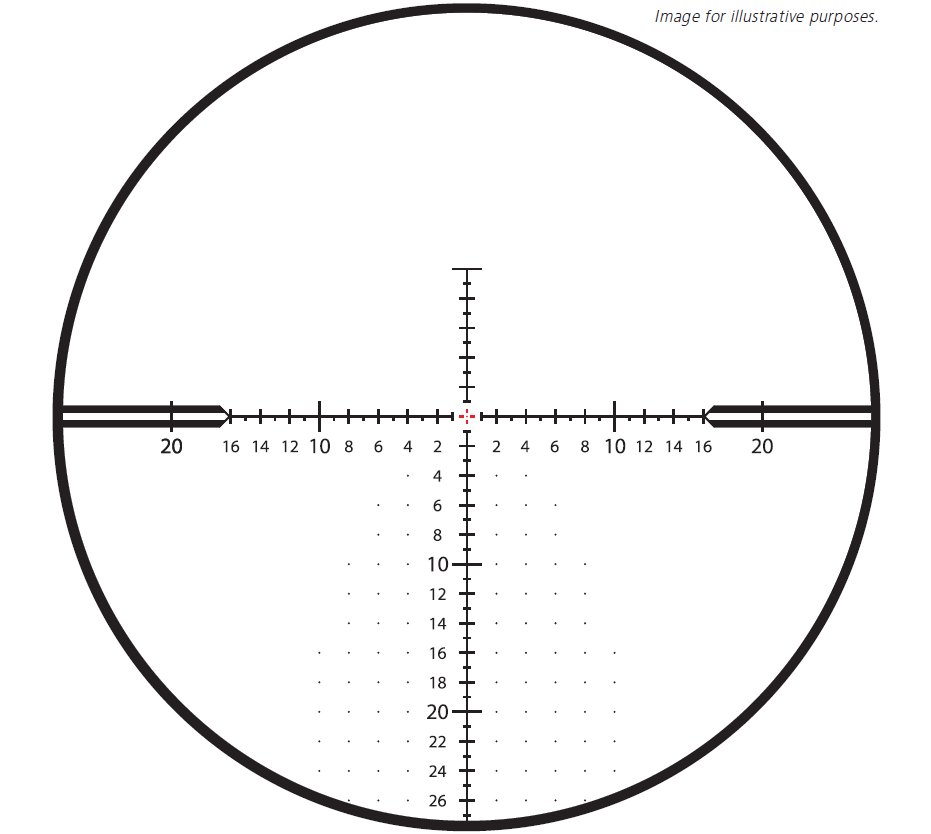 Zeiss LRP S3 Reticle 17