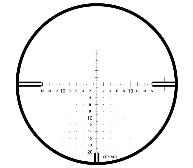 Zeiss SFL Reticle 17