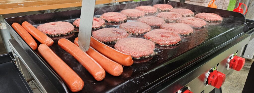 Camp Chef Flat Top 600 griddle