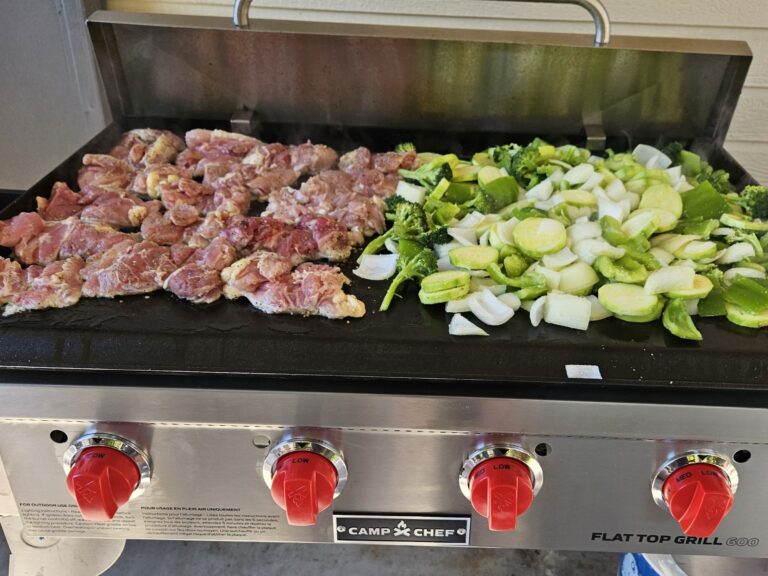 Camp Chef Flat Top 600 griddle