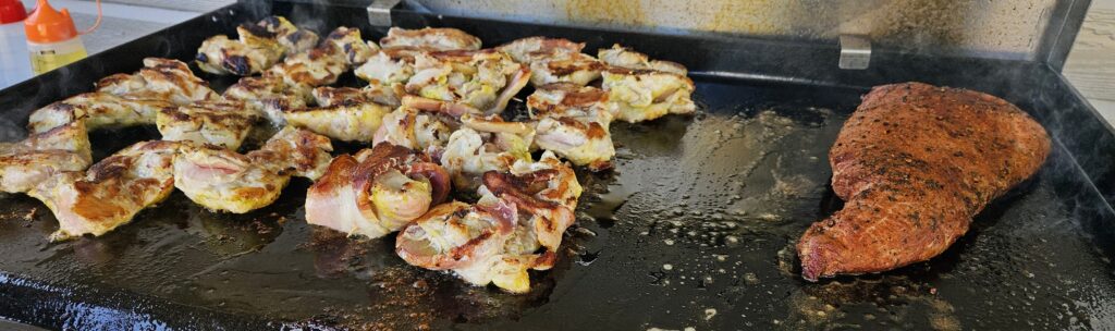 Camp Chef Flat Top 600 griddle