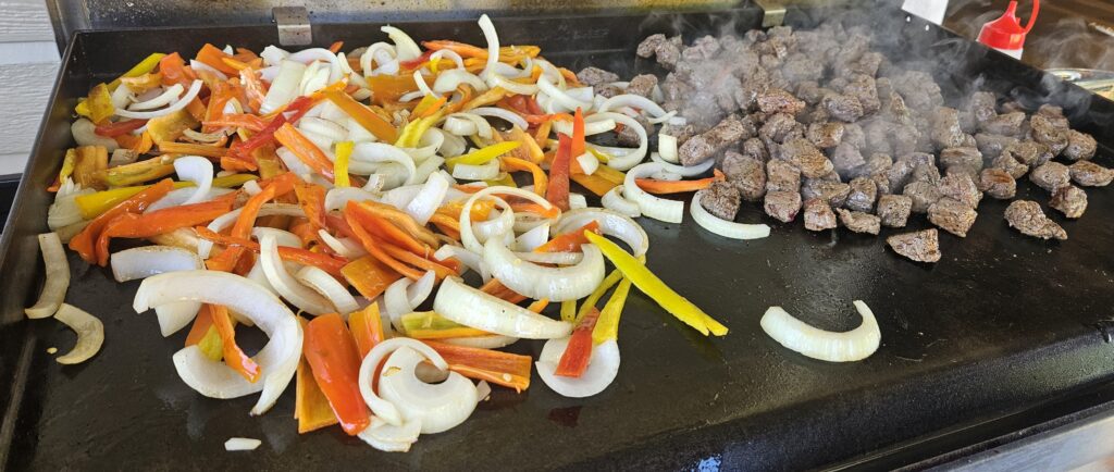 Camp Chef Flat Top 600 griddle