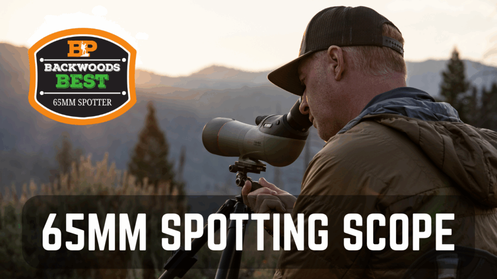 Kowa TSN 66 Prominar - Backwoods Best 65mm Spotting scope.