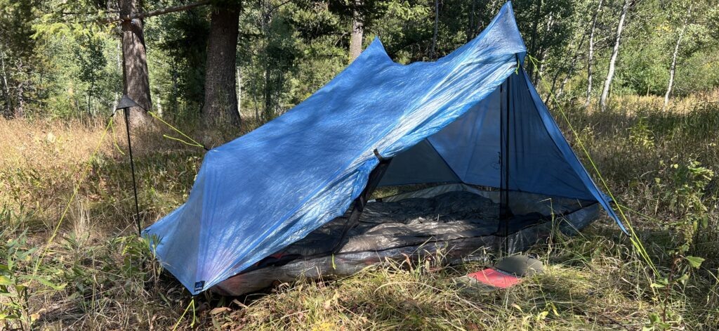 Zpacks Offset Duo Tent review