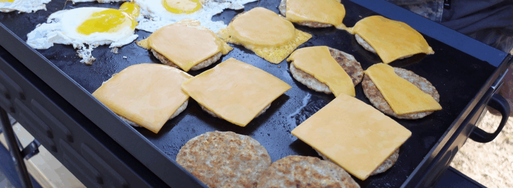 Camp Chef Versa Top 2X griddle