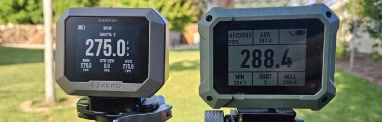 Athlon Rangecraft vs Garmin Xero C1 Chronograph