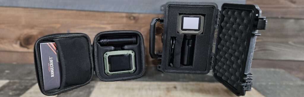 Athlon Rangecraft vs Garmin Xero C1 Chronograph