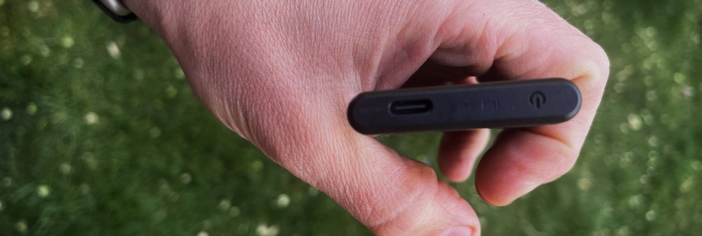 Nighcore NB Air ultralight 5000 mAh power bank.