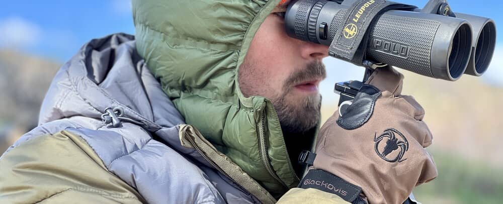 Black Ovis Gila Softshell Gloves