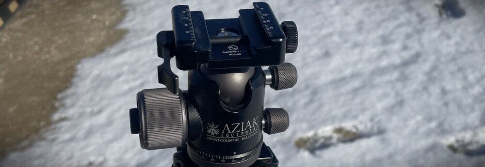 Aziak Frontcountry ball head