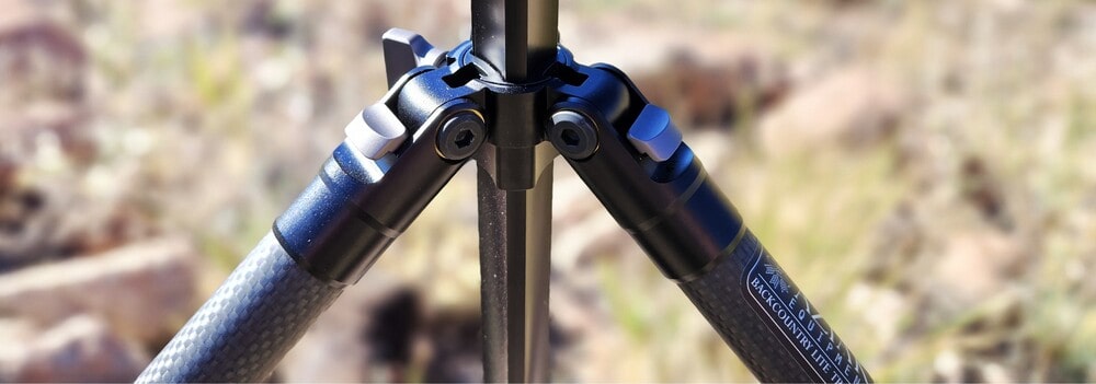 Backwoods Best ultralight tripod - Aziak Backcountry Lite tripod