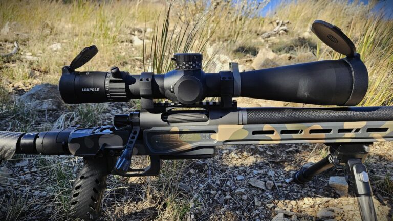 Leupold Mark 5 HD Scope review