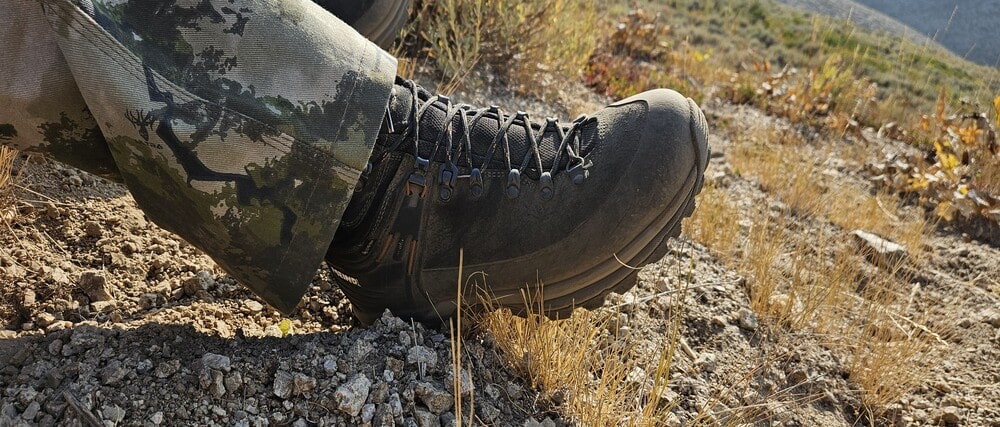 Meindl Air Revolution Alpine 1.5 lightweight hiker boots