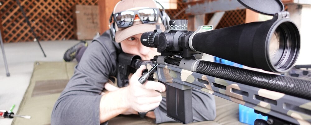 Leupold Mark 5 HD Scope review