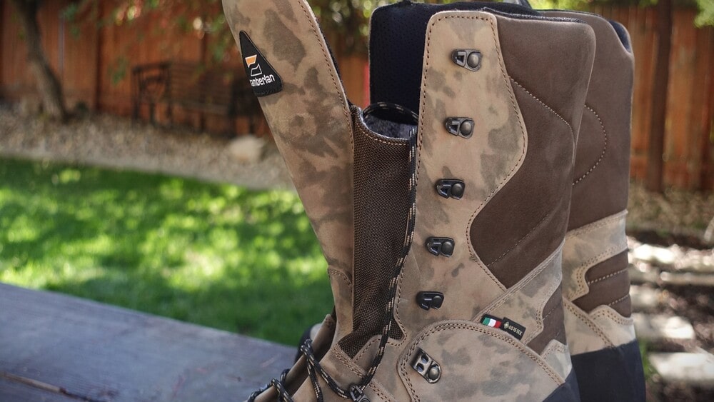 Zamberlan Sawtooth Boot review