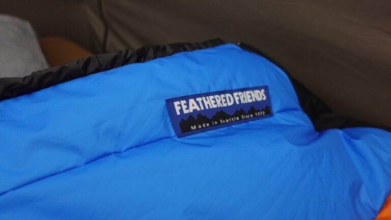 Feathered Friends Ibis ES sleeping bag review
