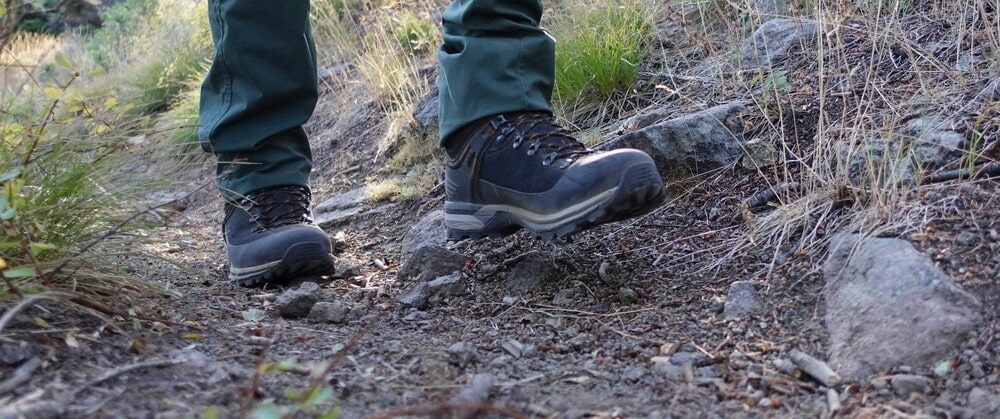 Meindl Air Revolution Alpine 1.5 lightweight hiker boots