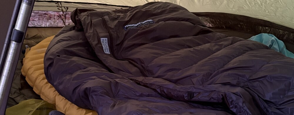 Feathered Friends Flicker UL Quilt Review