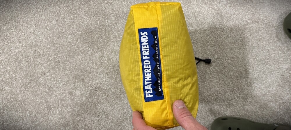 Feathered Friends Flicker UL Quilt Review