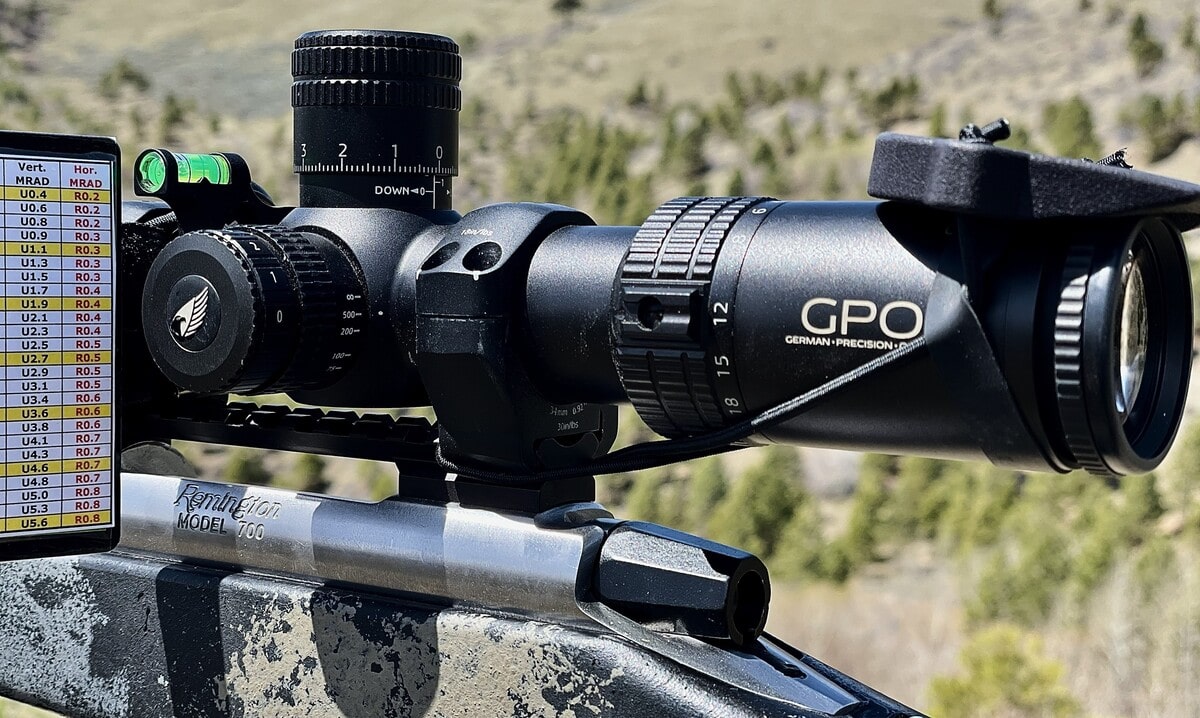 GPO TAC Rifle Scope Review - GPO Rifle Scope Review