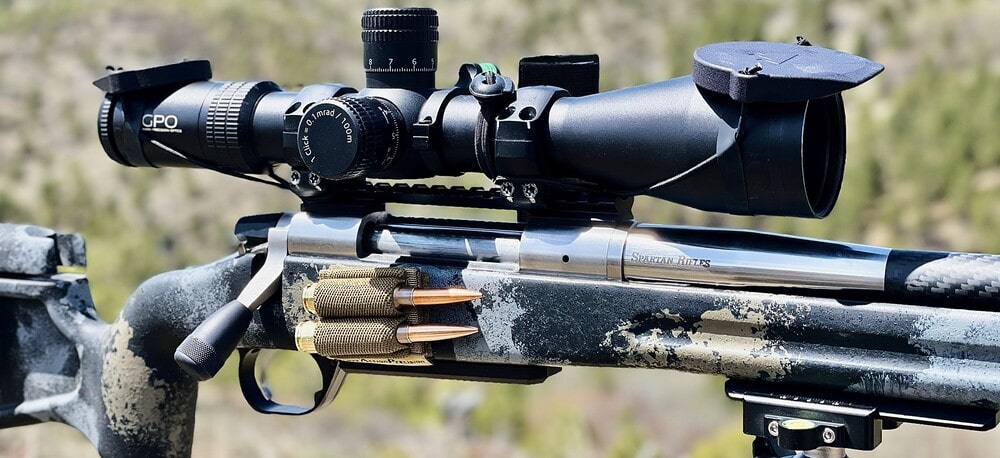 GPO TAC Rifle Scope Review - GPO Rifle Scope Review