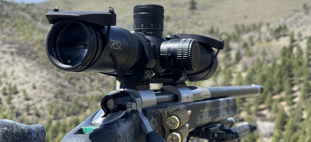 GPO TAC Rifle Scope Review - GPO Rifle Scope Review