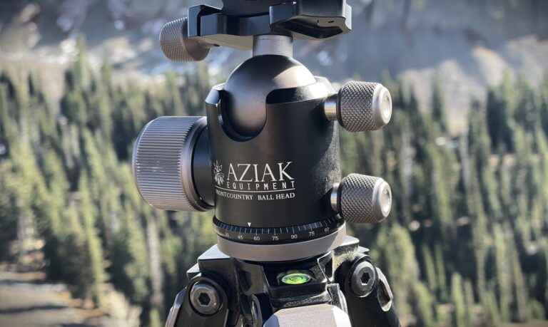 Aziak Frontcountry Tripod and Ball Head