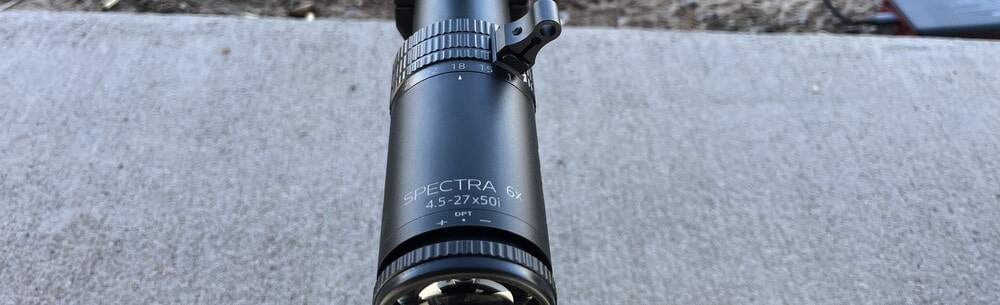 GPO TAC Rifle Scope Review - GPO Rifle Scope Review