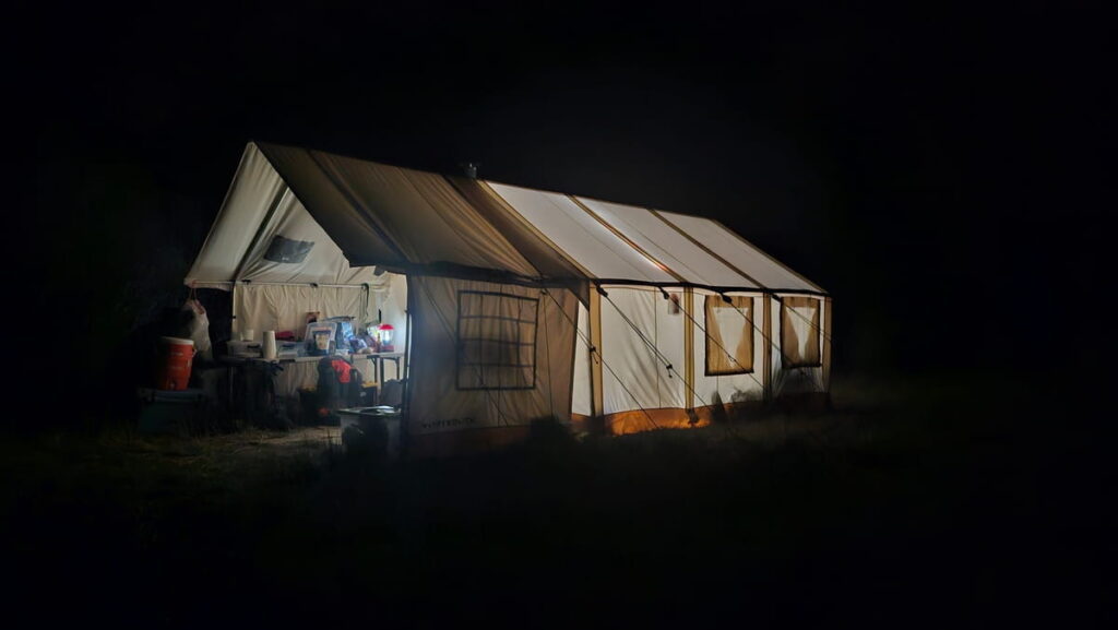 White Duck Alpha wall tent review. White Duck tents