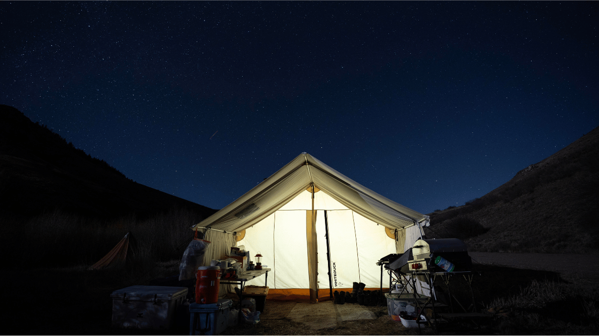 White Duck Alpha Wall tent review