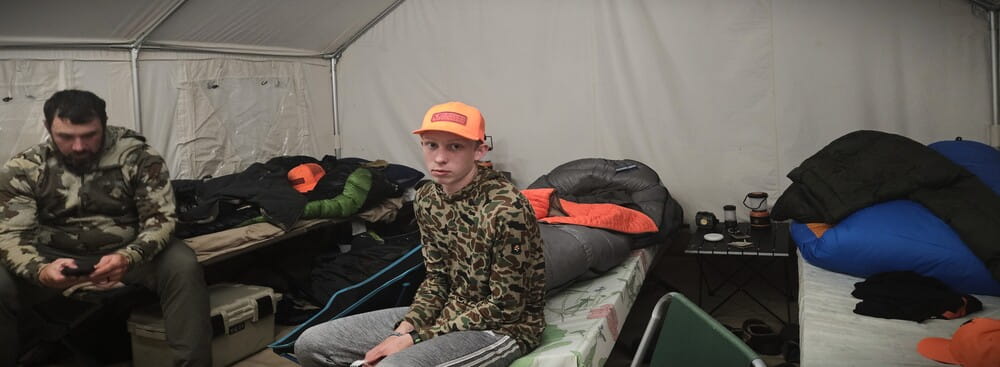 White Duck Alpha wall tent review. White Duck tents