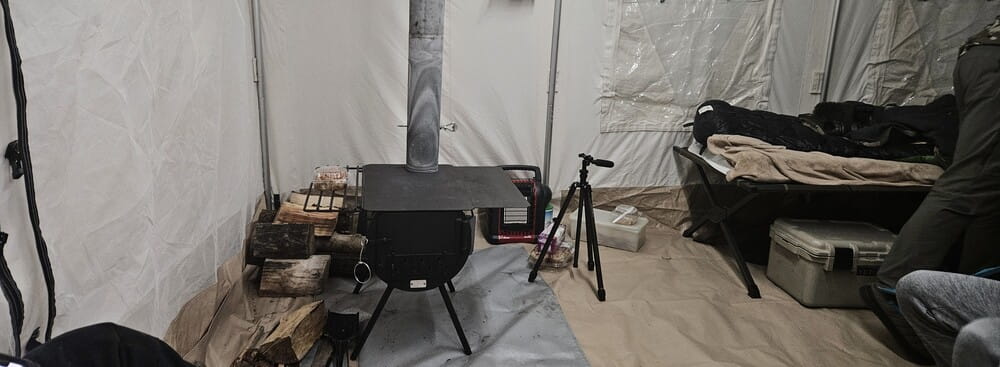 White Duck Alpha wall tent review. White Duck tents