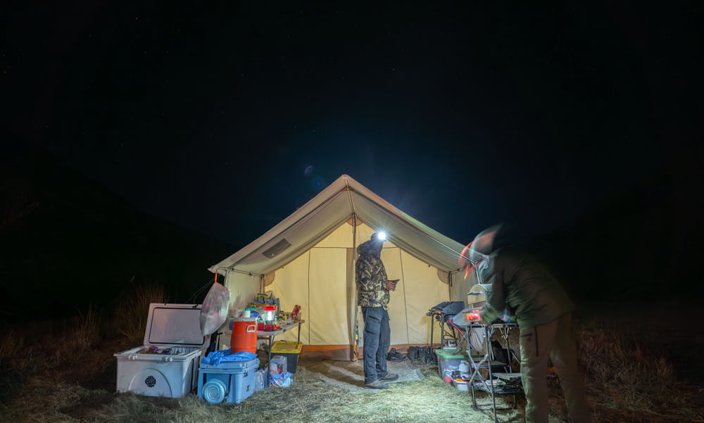 White Duck Alpha wall tent review. White Duck tents