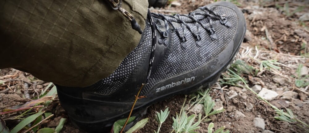 Zamberlan Adak boot review