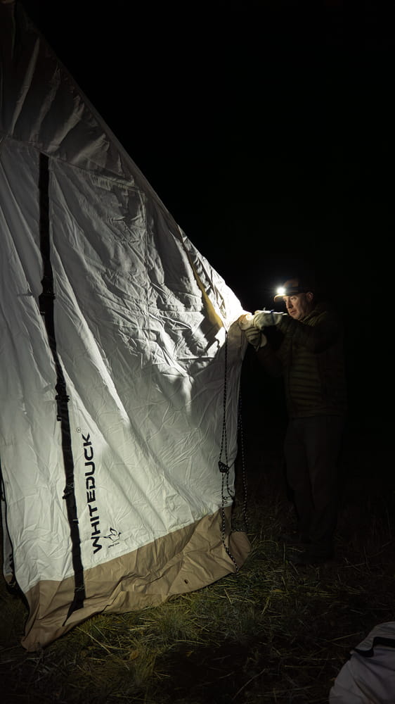 White Duck Alpha wall tent review. White Duck tents