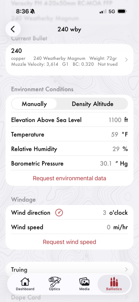 Burris Veracity PH scope review
