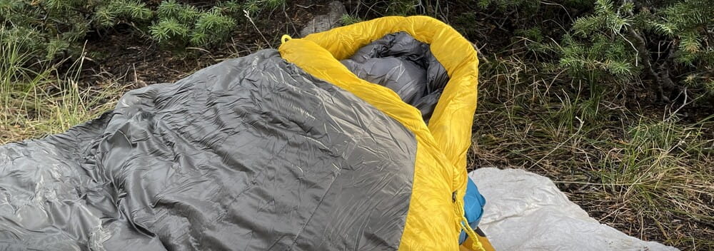 Sea to Summit Spark sleeping bag review