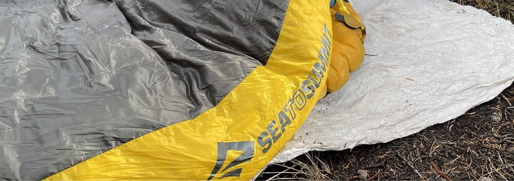 Sea to Summit Spark sleeping bag review
