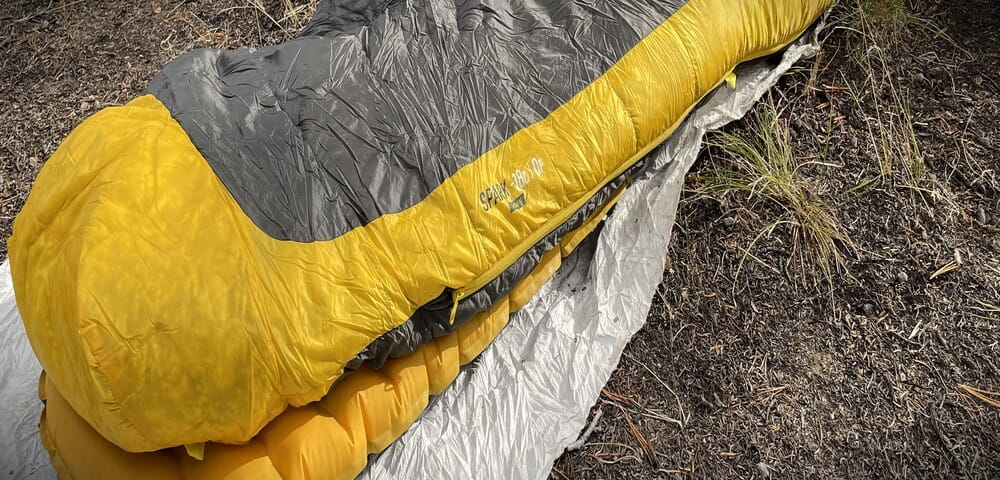 Sea to Summit Spark sleeping bag review