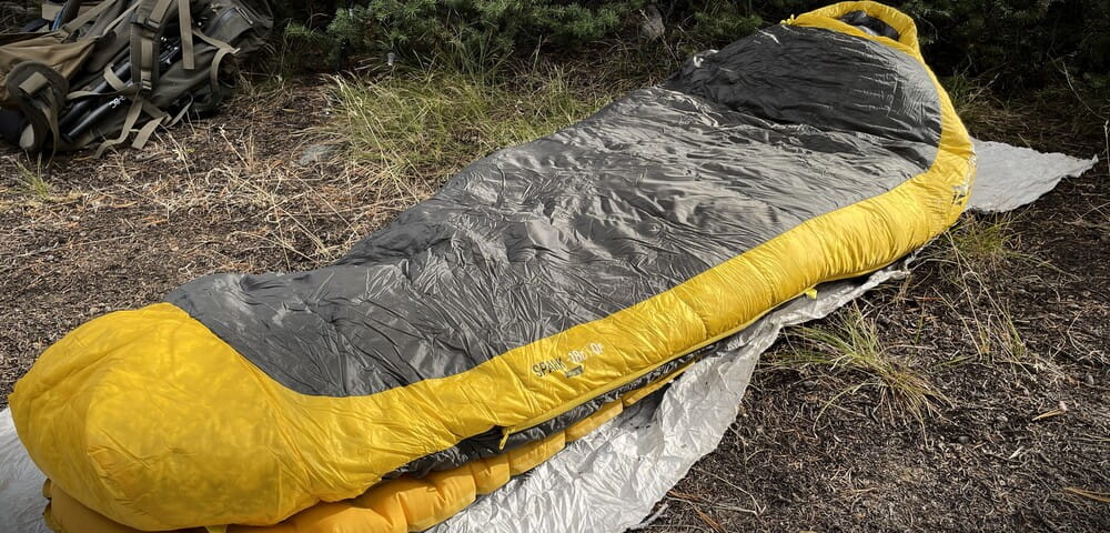Sea to Summit Spark sleeping bag review