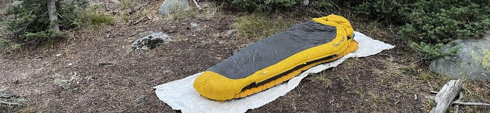 Sea to Summit Spark sleeping bag review