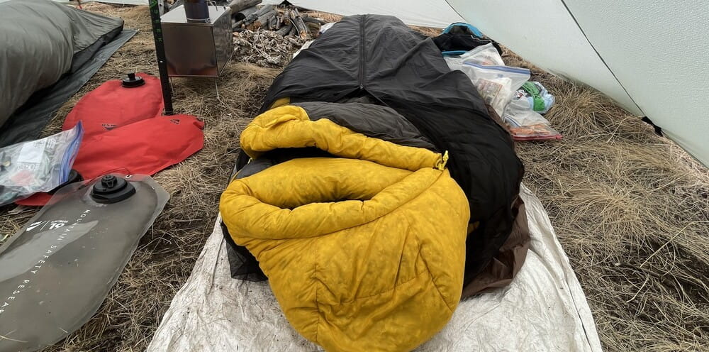 Sea to Summit Spark sleeping bag review