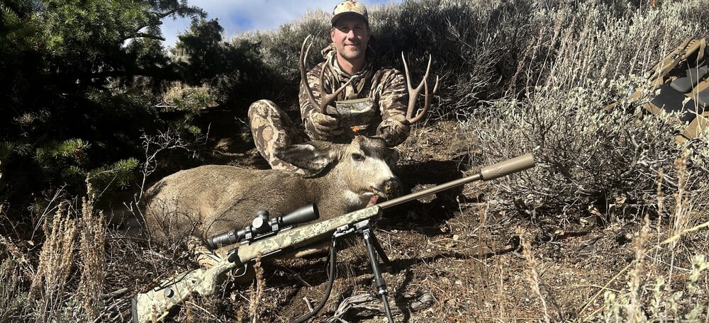 CVA Rifles - CVA Cascade Long Range Hunter Rifle Review