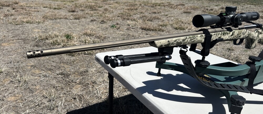 CVA Rifles - CVA Cascade Long Range Hunter Rifle Review