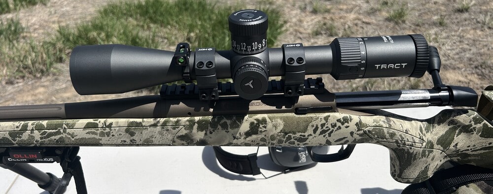 CVA Rifles - CVA Cascade Long Range Hunter Rifle Review